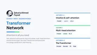 Slides of Transformer Network